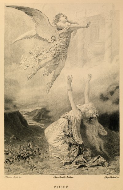 Psyke av Moliere av Maurice Leloir