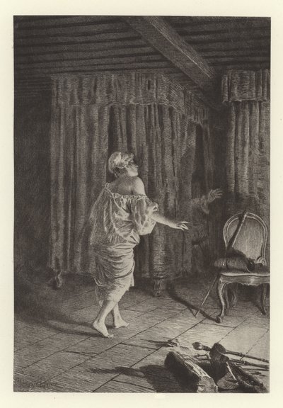 Fallet med delikatess av Maurice Leloir
