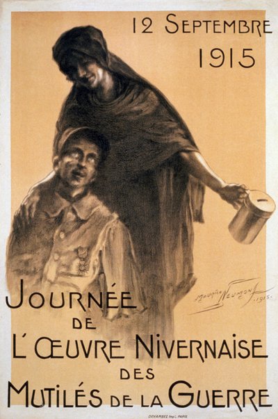 Nivernaisedagen för Krigshandikappfonden, 1915 av Maurice Louis Henri Neumont