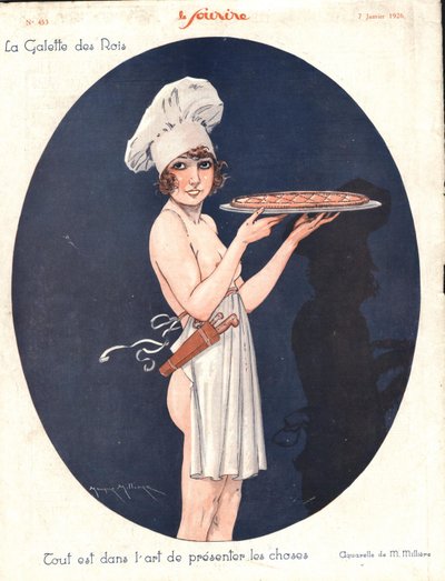 Framsidan av "Le Sourire" av Maurice Millière