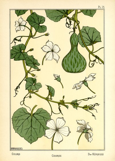 Pumpan (färg litho) av Maurice Pillard Verneuil