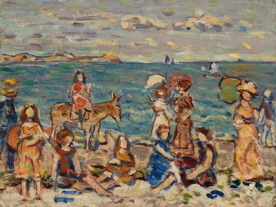 På stranden av Maurice Prendergast