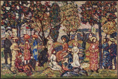 Höst av Maurice Prendergast