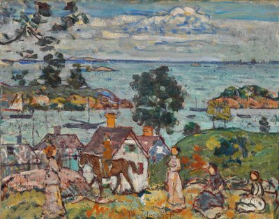 Gloucesters hamn av Maurice Prendergast