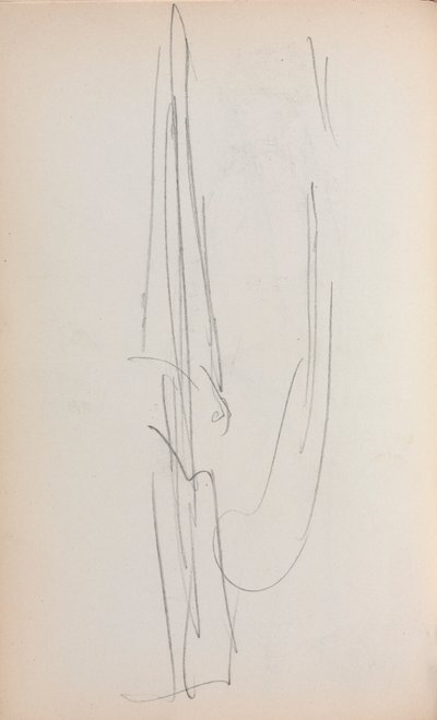 Italiensk skissbok: Segel (sidan 71) av Maurice Prendergast