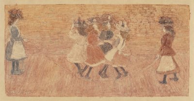 Hopprep av Maurice Brazil Prendergast