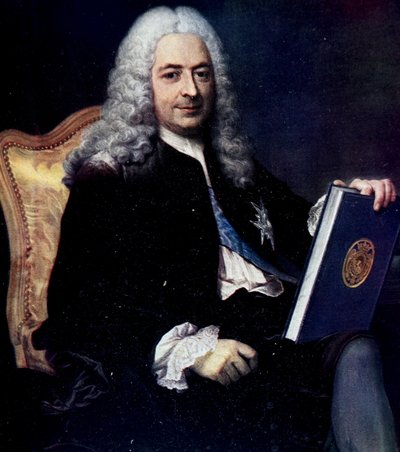 Philibert Orry von Maurice-Quentin de La Tour