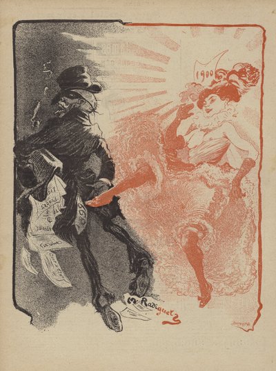 Illustration för Le Rire av Maurice Radiguet