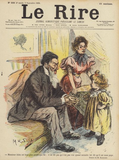 Illustration för Le Rire av Maurice Radiguet