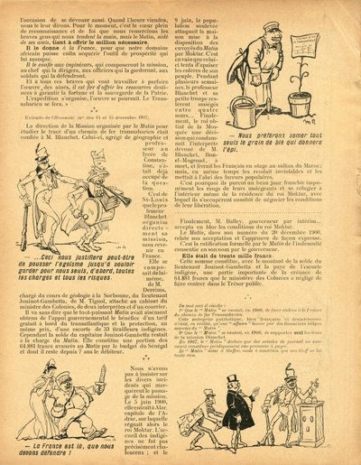 Smörtallriken, nummer 353, Satirisk i färger av Maurice Radiguet