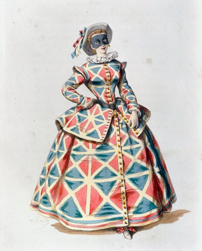 Harlekin. Commedia dell