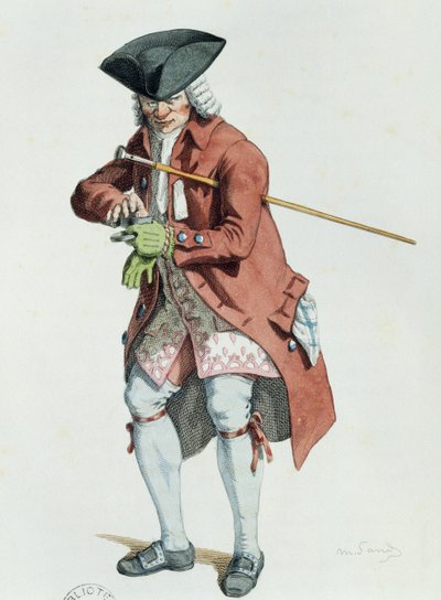 Cassandro, av Maurice Sand (1823-1889) av Maurice Sand