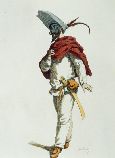 Fritellino 1580, av Maurice Sand (1823-1889) av Maurice Sand