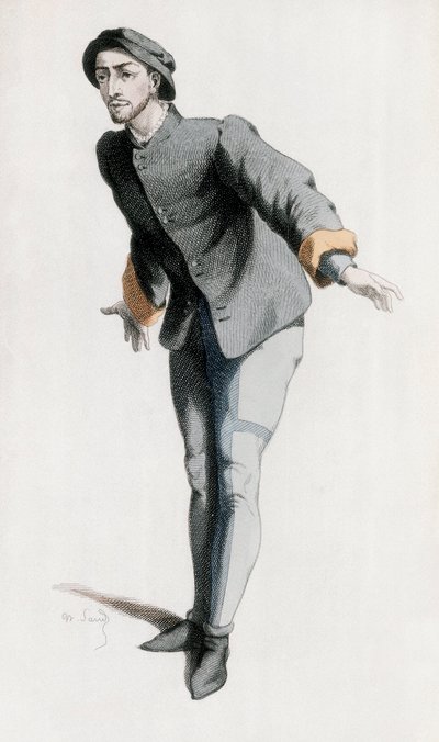 Ruzzante, karaktär av Commedia dell