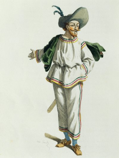 Tabarino 1618, av Maurice Sand (1823-1889) av Maurice Sand