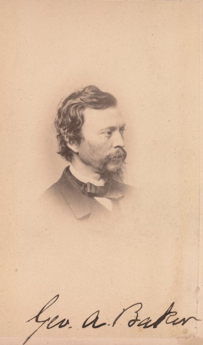 George Augustus Baker, 1860-talet. av Maurice Stadtfeld