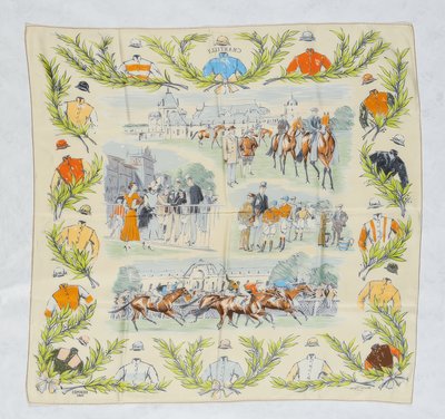 Seidentuch av Maurice Taquoy