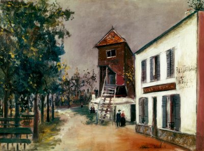 Kvarnen i Sannois av Maurice Utrillo