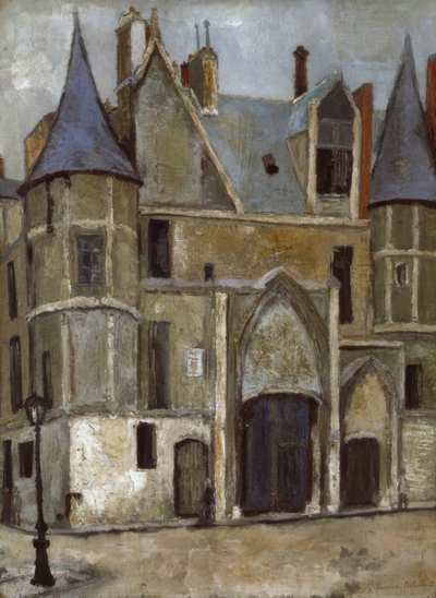 Hôtel de Sens av Maurice Utrillo