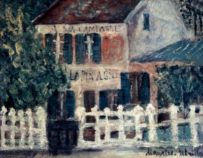 Den snabba kaninen av Maurice Utrillo
