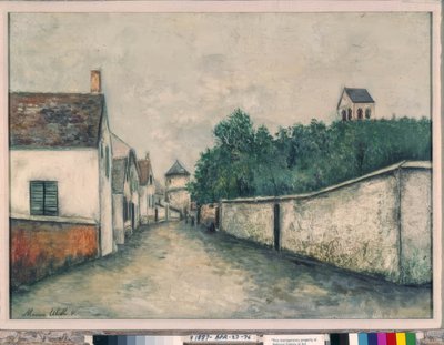 Marizy-Saint-Geneviève av Maurice Utrillo
