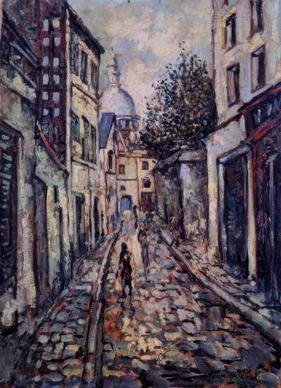 Montmartre von Maurice Utrillo