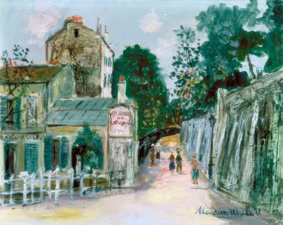 Montmartre, Der agile Hase von Maurice Utrillo