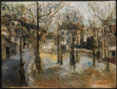 Ravignan-torget av Maurice Utrillo