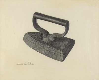 Stötjärn av Maurice Van Felix