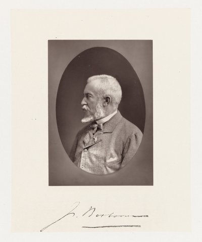 Porträtt av Johannes Bosboom av Maurits Verveer (attributed to)