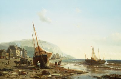 På Normandiekusten, av Mauritz Frederik Hendrik De Haas