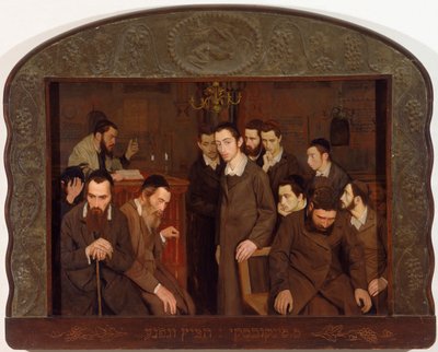 Han kastade en blick och blev galen, 1910 av Maurycy Minkowski