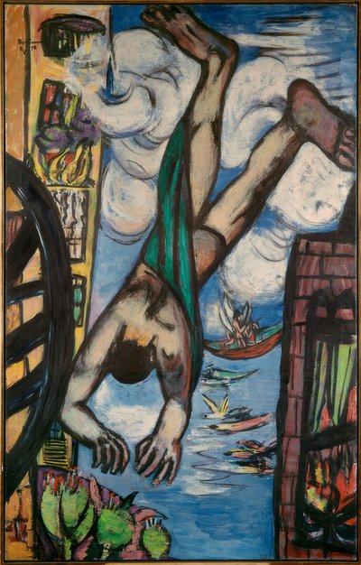 Faller av Max Beckmann