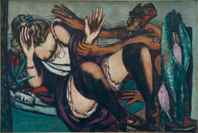 Eftermiddag av Max Beckmann