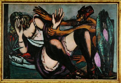 Eftermiddag av Max Beckmann