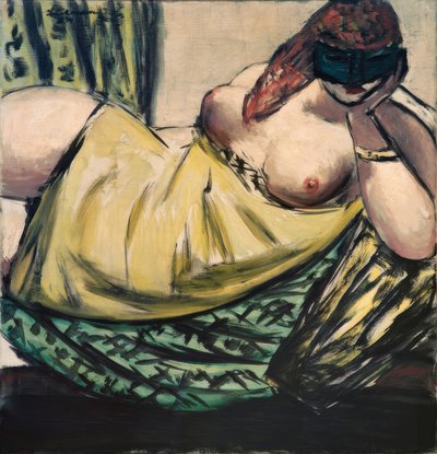 Alfi med mask av Max Beckmann