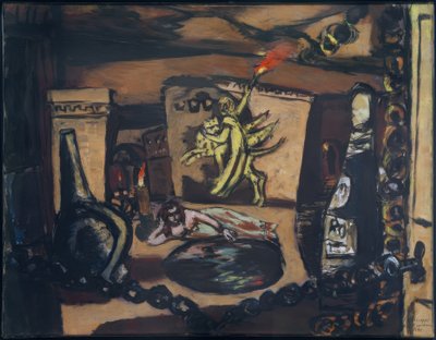 Apollo av Max Beckmann
