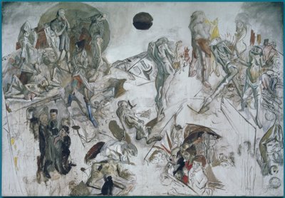 uppståndelse av Max Beckmann