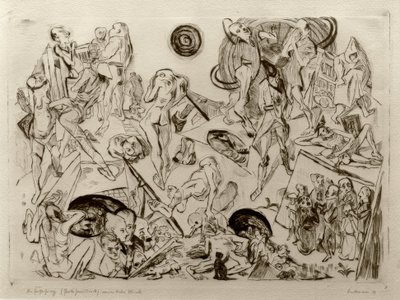 uppståndelse av Max Beckmann
