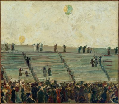 Ballonglopp av Max Beckmann