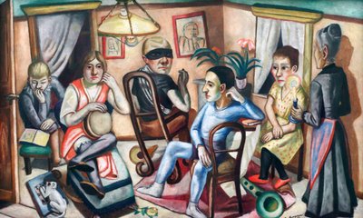  av Max Beckmann