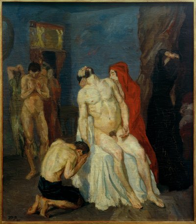 Klagan av Max Beckmann