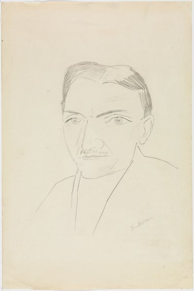 av Max Beckmann