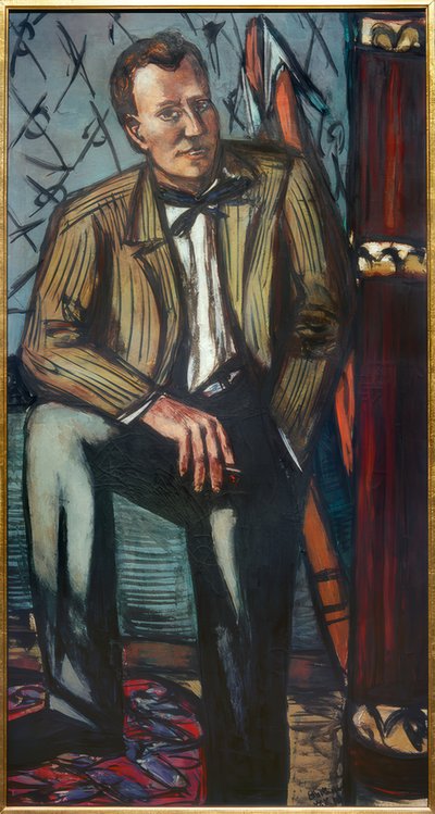 Porträtt av Perry T. Rathbone av Max Beckmann