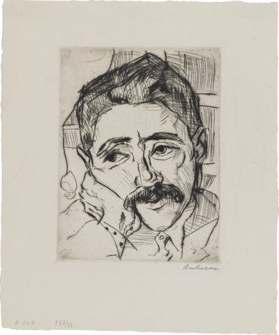  av Max Beckmann