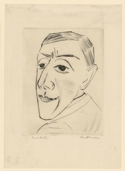  av Max Beckmann