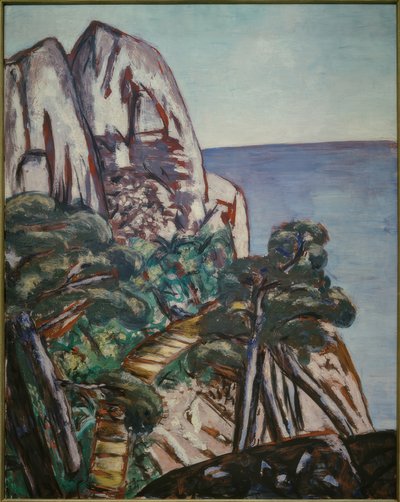 Cap Martin av Max Beckmann