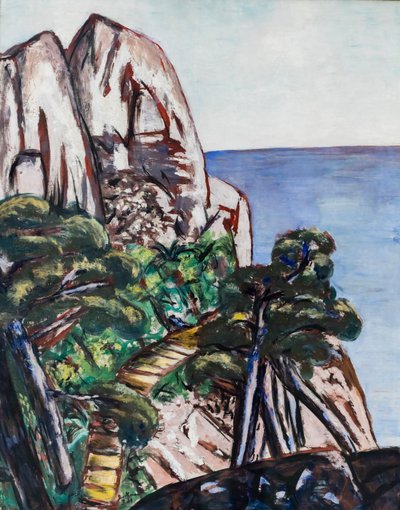 Cap Martin av Max Beckmann