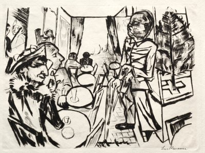 julen 1919 av Max Beckmann