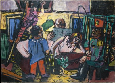  av Max Beckmann